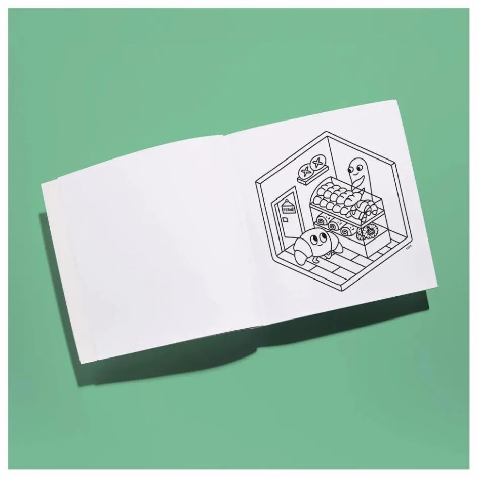 Sale Carnet de coloriage Paris Loisirs Créatifs