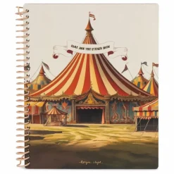 Outlet Konges Sløjd Carnet de stickers Circus Multicolore