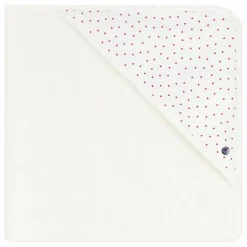 Discount Carré de Bain Cœurs | Linge De Toilette|Bavoirs, Langes