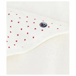 Discount Carré de Bain Cœurs | Linge De Toilette|Bavoirs, Langes