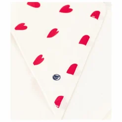 Petit Bateau Carré de Bain Madela Cœurs || Puériculture|Linge De Toilette