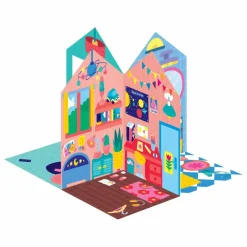 Omy x Gallimard Jeunesse Loisirs Créatifs*Carrousel à décorer Home Sweet Home