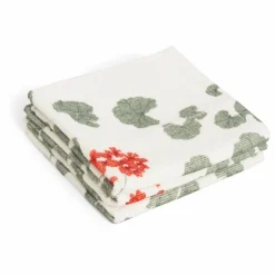Enfant garbo&friends Puériculture|Linge De Toilette*Carrés de bain Pelargonium - Set de 3 |