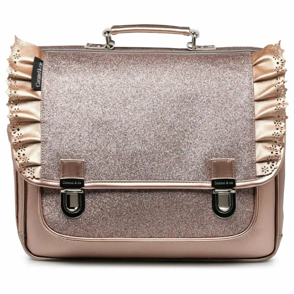 Enfant Caramel & Cie Sacs, Petite Maroquinerie|Accessoires De Mode*Cartable à Froufrous |