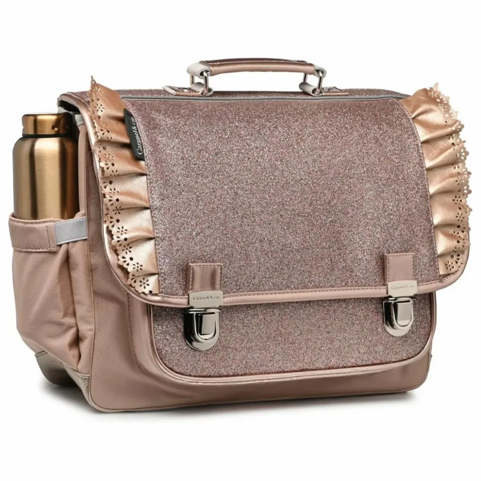 Enfant Caramel & Cie Sacs, Petite Maroquinerie|Accessoires De Mode*Cartable à Froufrous |