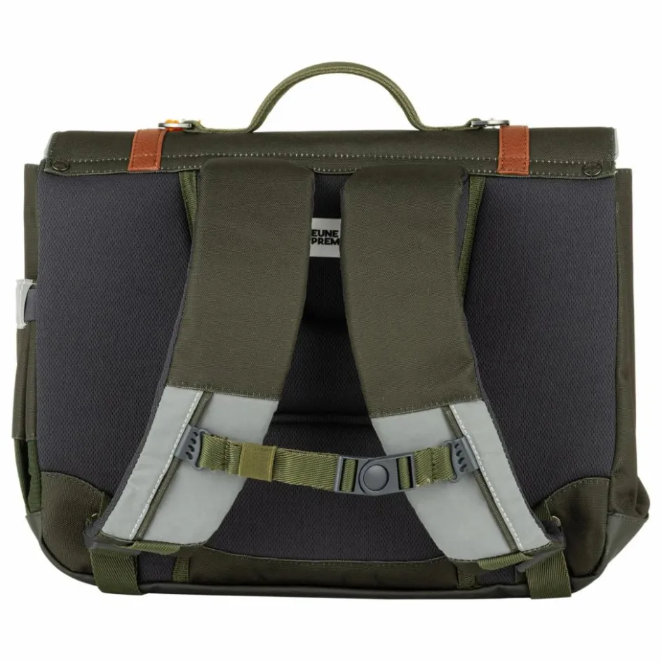Sale Jeune Premier Cartable Midi Camp Life | Khaki
