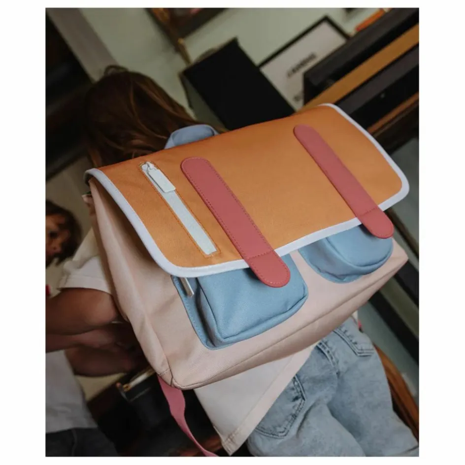 Enfant Hello Hossy Sacs, Petite Maroquinerie|Accessoires De Mode*Cartable Mini Indiana |