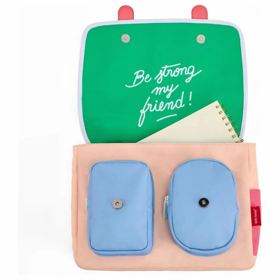 Enfant Hello Hossy Sacs, Petite Maroquinerie|Accessoires De Mode*Cartable Mini Indiana |
