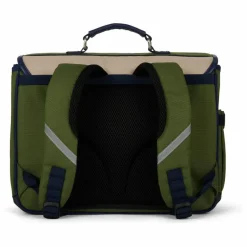 New Caramel & Cie Cartable Safari | Vert kaki