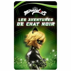 Yoto Player Carte Miraculous Les aventures de Chat Noir| Jeux High-Tech