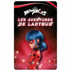 Yoto Player Jeux High-Tech*Carte Miraculous Les aventures de Ladybug