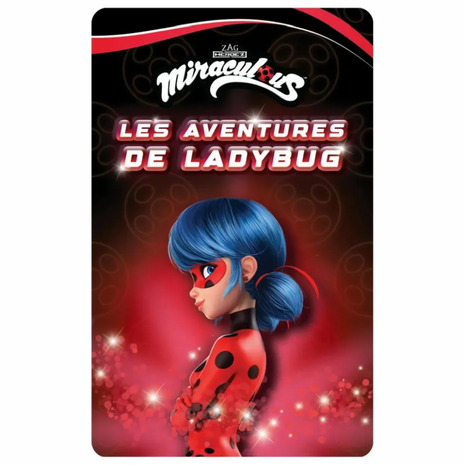 Yoto Player Jeux High-Tech*Carte Miraculous Les aventures de Ladybug
