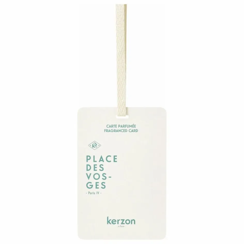 Kerzon Carte parfumée Place des Vosges| Nettoyage Et Entretien