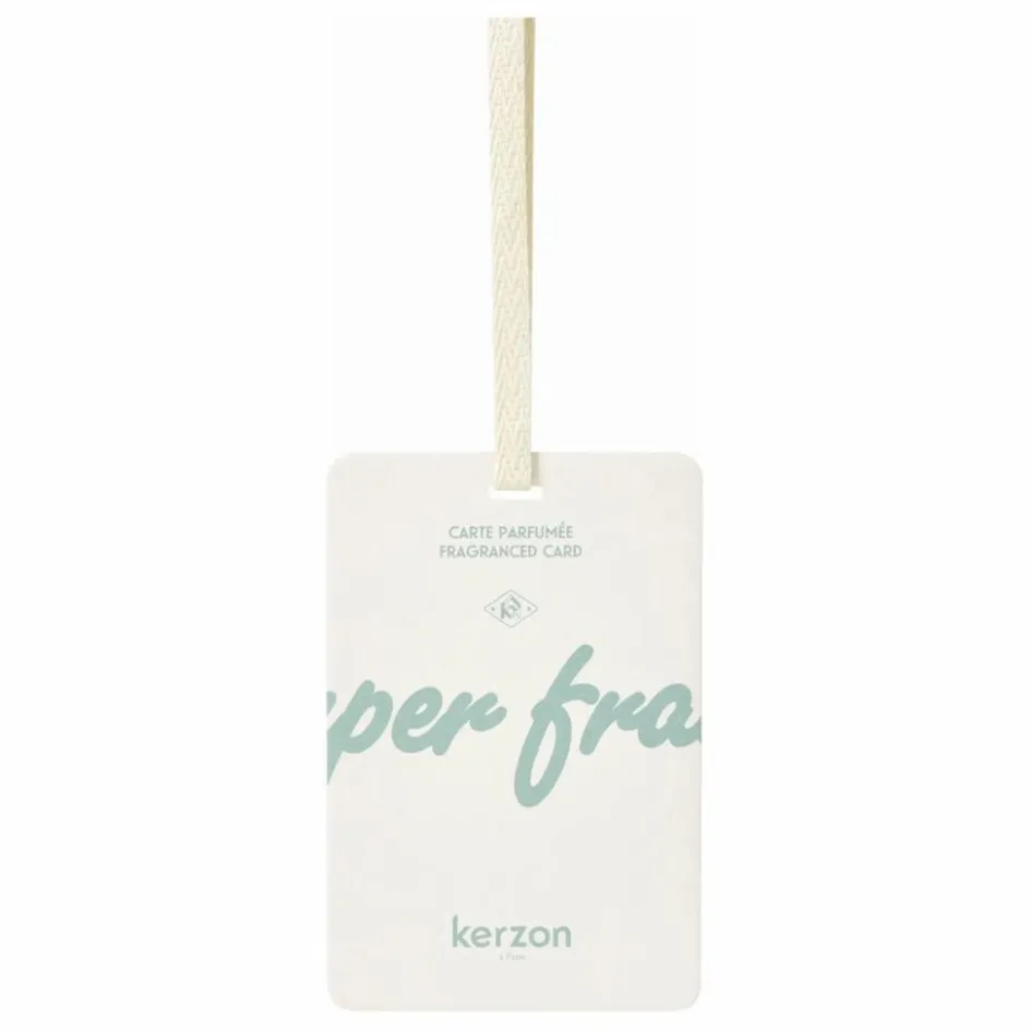 Kerzon Carte parfumée Super Frais Non teinté