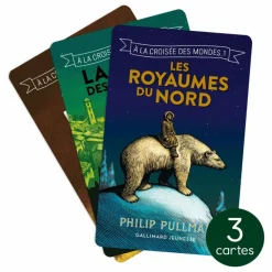 Yoto Player Cartes À la croisée des mondes - Pack de 3| Jeux High-Tech