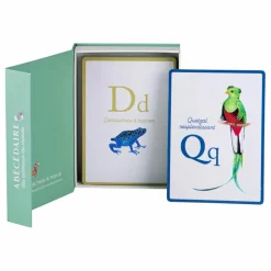 New Cartes Abécédaire Tout autour du monde Jeux Éducatifs