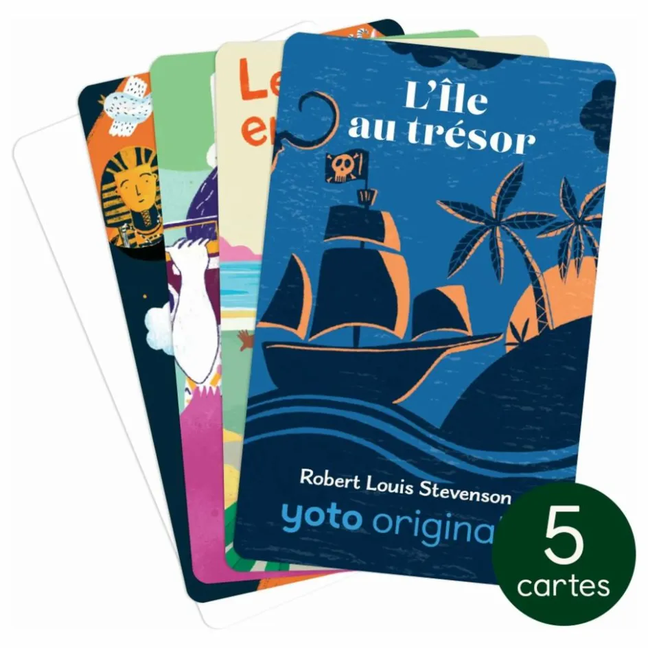 Yoto Player Jeux High-Tech*Cartes Découverte 7-11 ans - Pack de 5