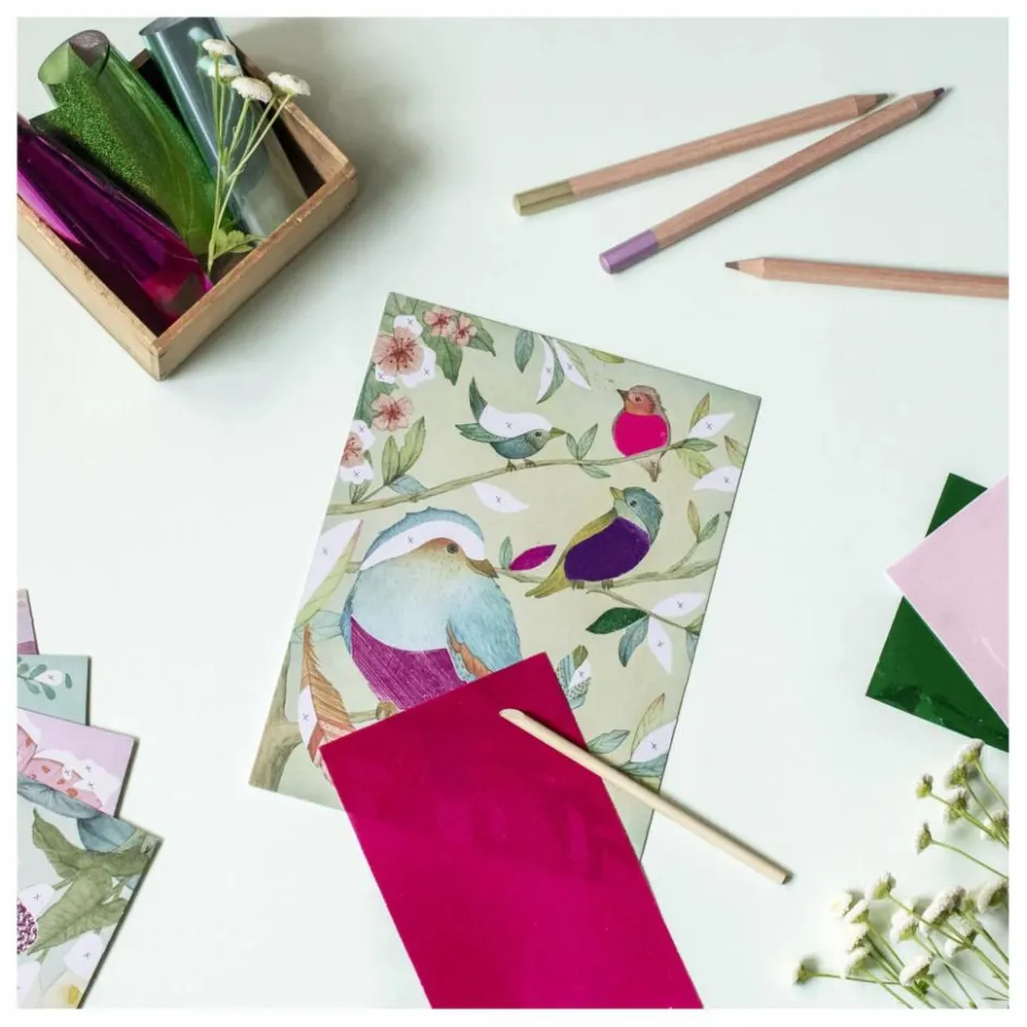 Outlet Cartes fantastiques Les Rosalies Loisirs Créatifs