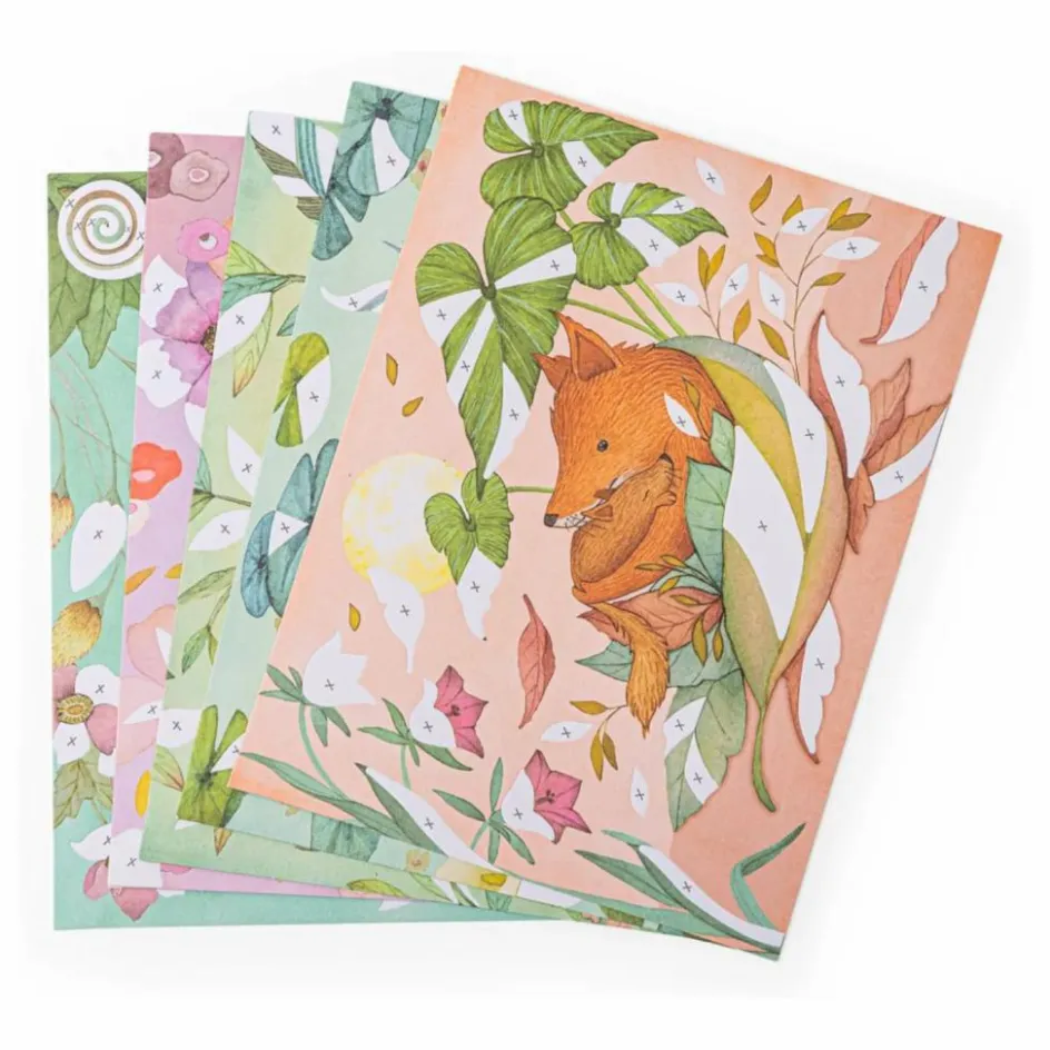 Outlet Cartes fantastiques Les Rosalies Loisirs Créatifs