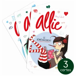 New Cartes Le Carnet d'Allie volume 1 à 3 - Pack de 3 Jeux High-Tech