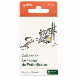 Online Yoto Player Cartes Les aventures du Petit Nicolas - Pack de 4 Multicolore