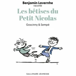 Online Yoto Player Cartes Les aventures du Petit Nicolas - Pack de 4 Multicolore