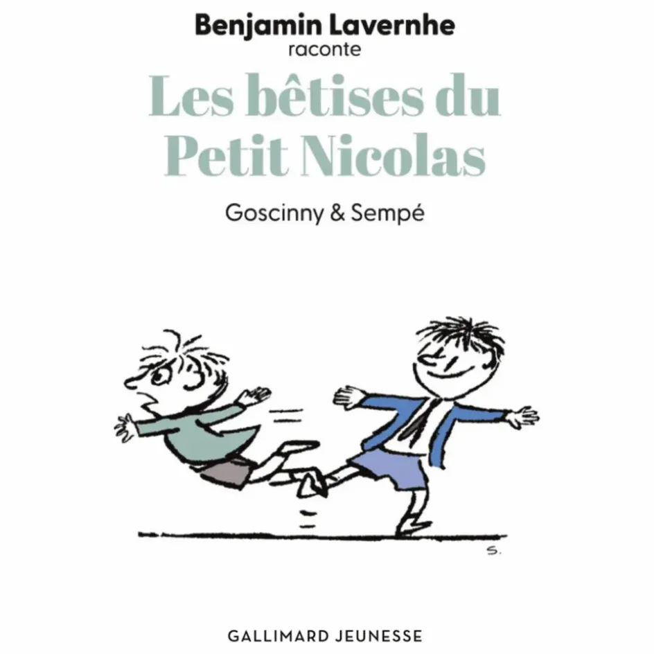 Online Yoto Player Cartes Les aventures du Petit Nicolas - Pack de 4 Multicolore