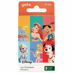 Online Yoto Player Cartes Les classiques Disney volume 1 - Pack de 6 Multicolore