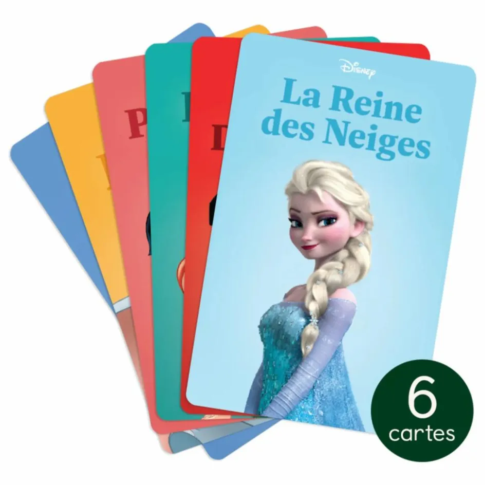 Online Yoto Player Cartes Les classiques Disney volume 1 - Pack de 6 Multicolore