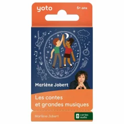 Yoto Player Jeux High-Tech*Cartes Les contes et grandes musiques - Pack de 8