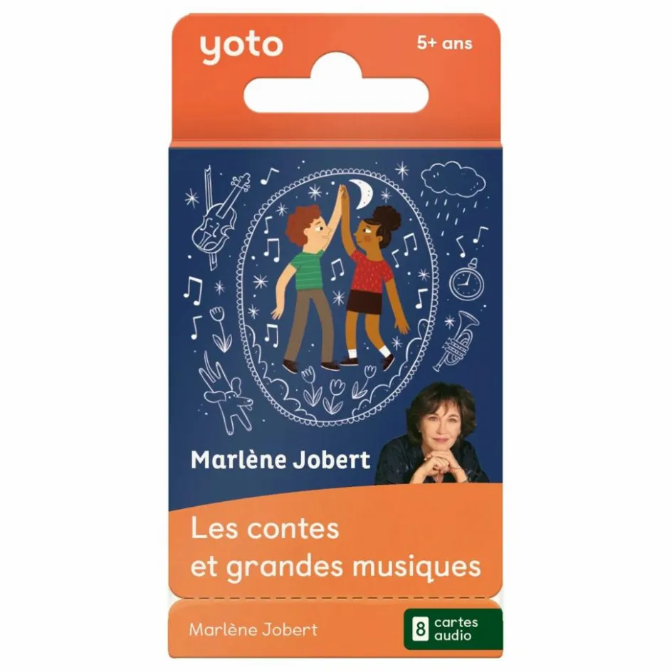 Yoto Player Jeux High-Tech*Cartes Les contes et grandes musiques - Pack de 8