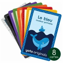 Online Yoto Player Cartes Les couleurs sont un jeu - Pack de 8 Multicolore
