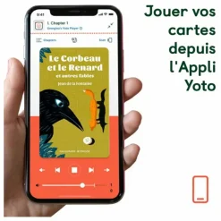 Yoto Player Jeux High-Tech*Cartes Les fables de la Fontaine - Pack de 3