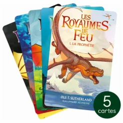 Sale Yoto Player Cartes Les Royaumes de Feu - Pack de 5 Multicolore