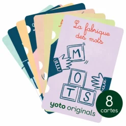 Hot Yoto Player Cartes Lire est un jeu - Pack de 8 Multicolore