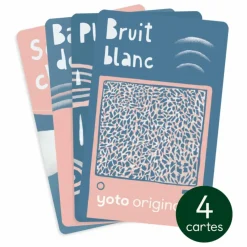 Yoto Player Cartes Sons pour s'endormir - Pack de 4 Multicolore