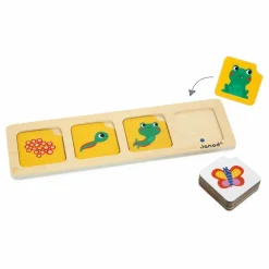 Janod Jeux Éducatifs*Cartes séquences - Le Jardin