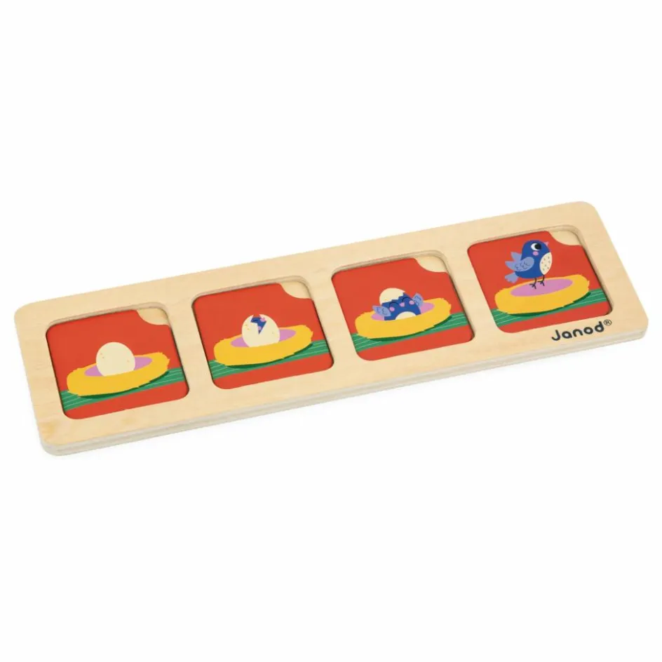 Janod Jeux Éducatifs*Cartes séquences - Le Jardin
