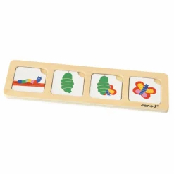 Janod Jeux Éducatifs*Cartes séquences - Le Jardin