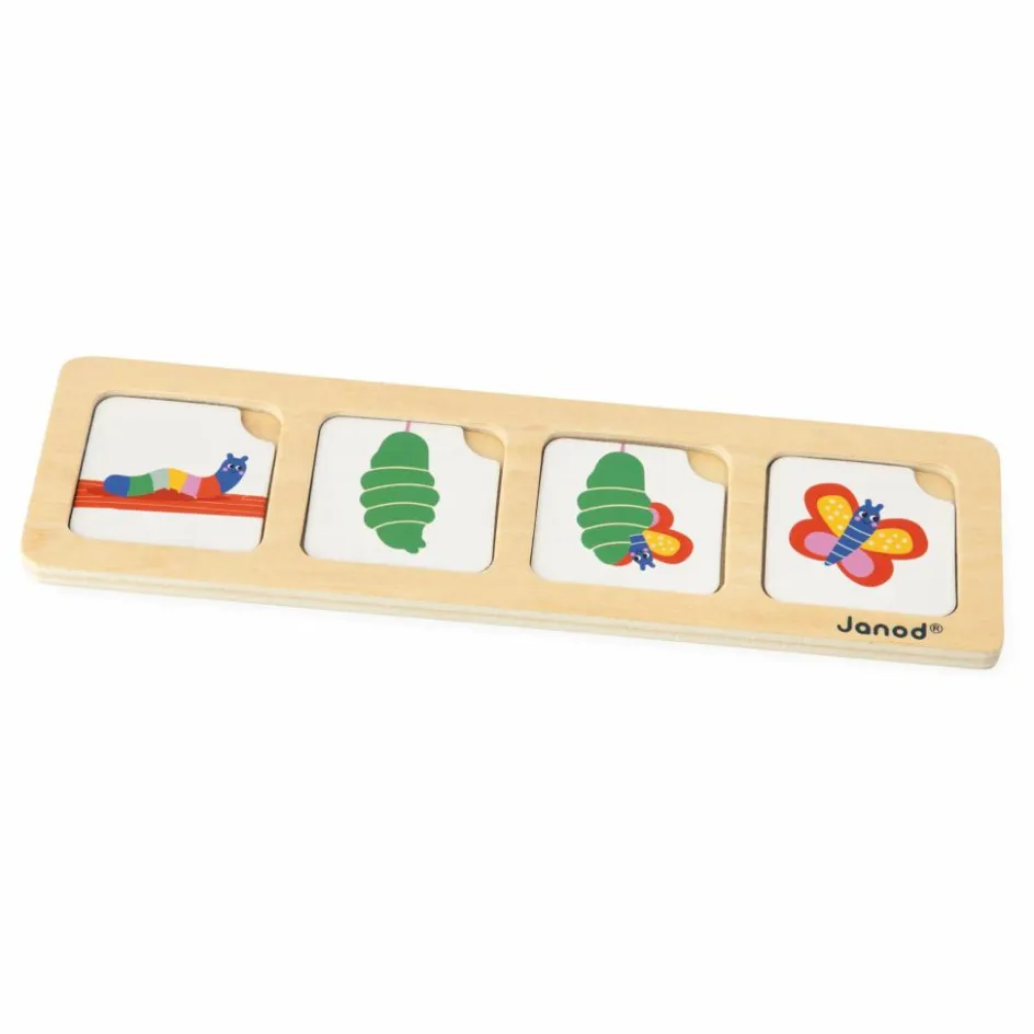 Janod Jeux Éducatifs*Cartes séquences - Le Jardin