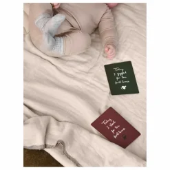 Ferm Living Kids Cartes étapes| Premiers Souvenirs|Cadeau De Naissance