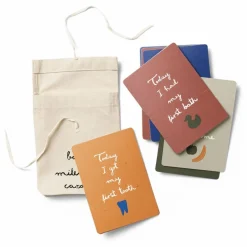 Ferm Living Kids Cartes étapes| Premiers Souvenirs|Cadeau De Naissance