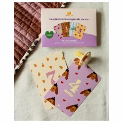 Ma petite vie Cartes étapes Mes 12 premiers mois| Premiers Souvenirs|Cadeau De Naissance