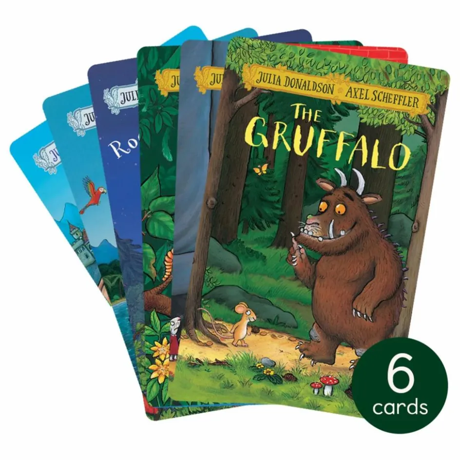 Discount Cartes The Gruffalo and Friends Collection - Pack de 6 Jeux High-Tech