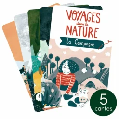 Yoto Player Cartes Voyages dans la nature - Pack de 6| Jeux High-Tech