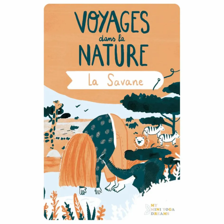 Yoto Player Cartes Voyages dans la nature - Pack de 6| Jeux High-Tech