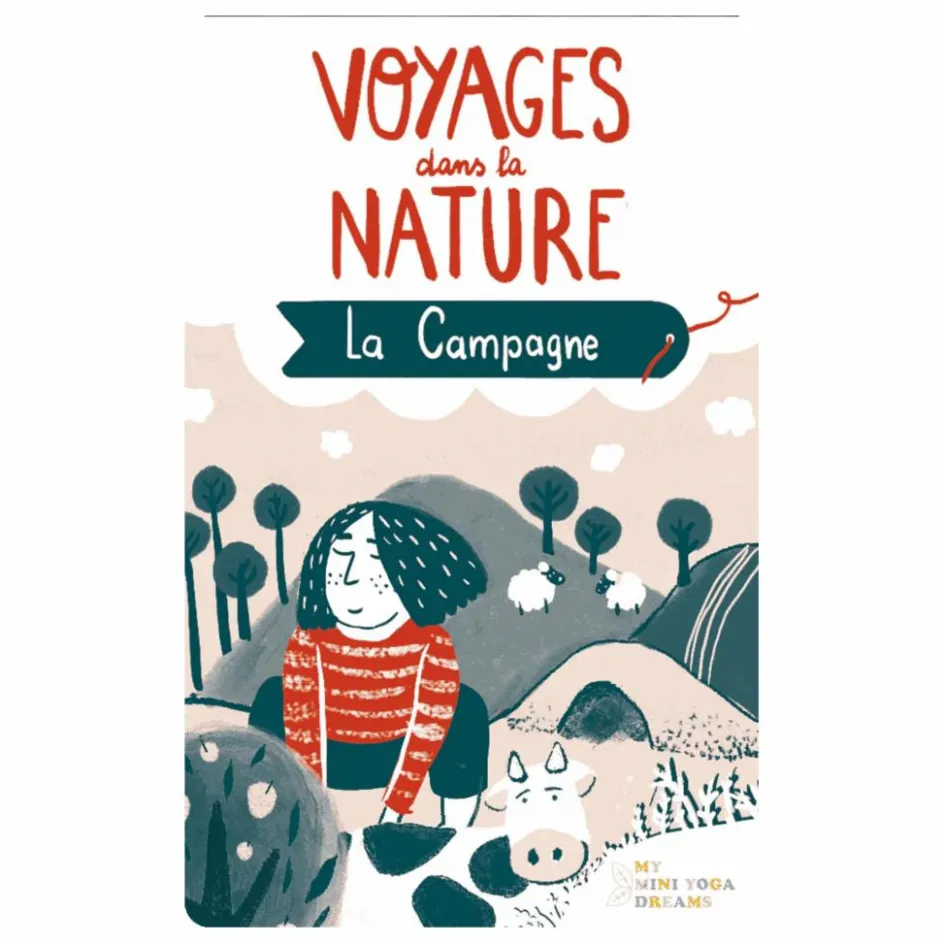 Yoto Player Cartes Voyages dans la nature - Pack de 6| Jeux High-Tech