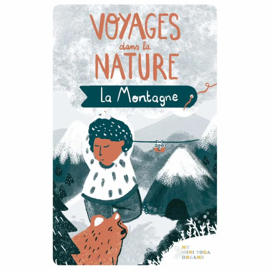 Yoto Player Cartes Voyages dans la nature - Pack de 6| Jeux High-Tech