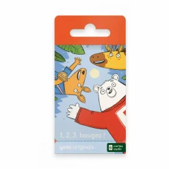 New Cartes Yoto Bougez Jeux High-Tech