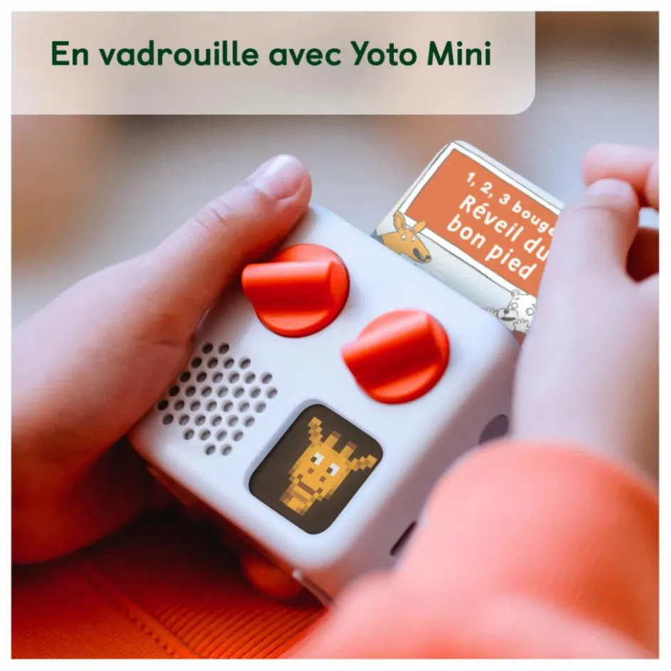 New Cartes Yoto Bougez Jeux High-Tech